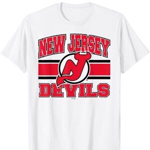 New Jersey Devils White T-Shirt